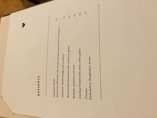 Menu photo 8 Trivet London, XGL