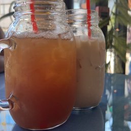 Tamarind and horchata