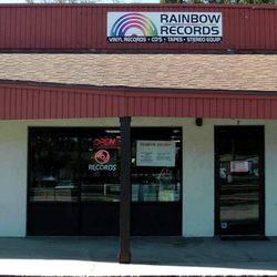 Rainbow Records - Storefront