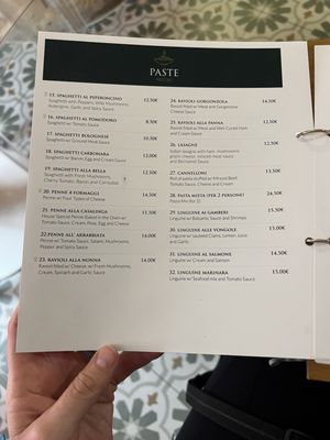 Menu photo 1 La Bella Tomar, 14