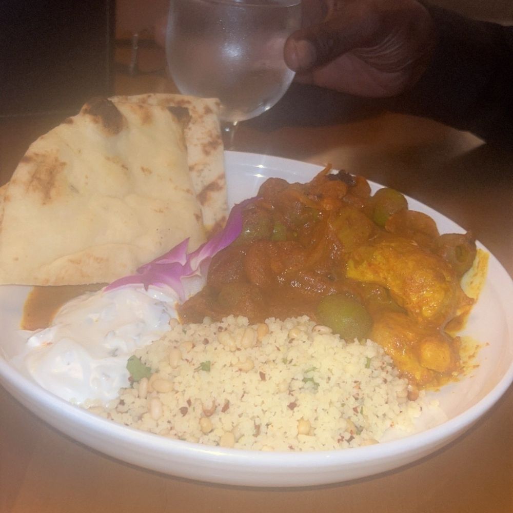 This is the chicken entree ~ looks delicious