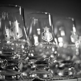 Johnny Pickles Distillery - a row of glasses - Beer, Wine & Spirits Near Me - Seguin, Texas Johnny Pickles Distillery - a row of glasses - Beer, Wine & Spirits Near Me - Seguin, Texas