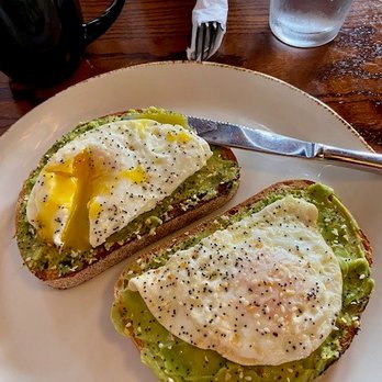 After 26 Depot Cafe - Avocado Toast - Perfect! - American Near Me - Cadillac, Michigan