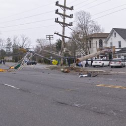 QuickChek - Crash in front of Quick Chek today... 04-09. Store lost power.