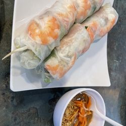 King Pho - Goi Cuon-spring rolls