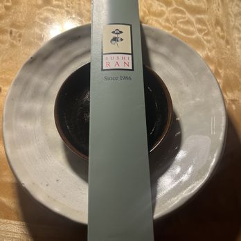Sushi Ran - Table setting - Sushi Bars Near Me - Sausalito, California Sushi Ran - Table setting - Sushi Bars Near Me - Sausalito, California