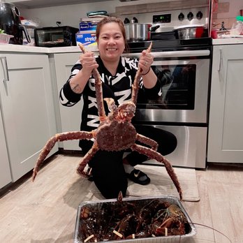 Wong Tung Seafood - King Crab - Seafood Markets Near Me - Seattle, Washington