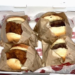 Savvy Sliders - Crispy Chicken sliders, The Simply Savvy 2 Pack