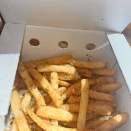 Seasoned French Fries Seasoned French Fries