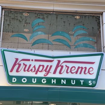 Krispy Kreme - Hawaiian theme - Donuts Near Me - Kahului, Hawaii