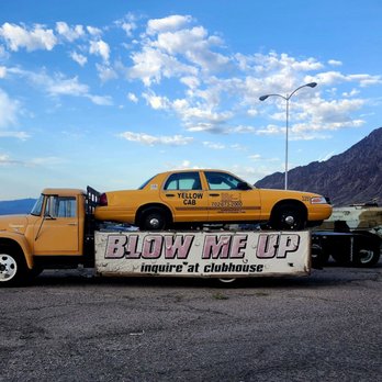 Pro Gun Vegas - Rows and rows of vehicles available to blow up should you desire. - Gun/Rifle Ranges Near Me - Boulder City, Nevada Pro Gun Vegas - Rows and rows of vehicles available to blow up should you desire. - Gun/Rifle Ranges Near Me - Boulder City, Nevada