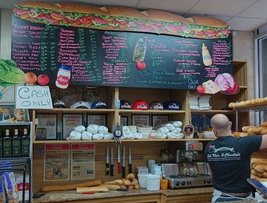 Sal, Kris & Charlie's Deli by null