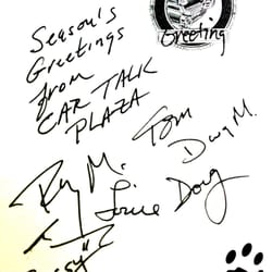 Dewey Cheetham & Howe - Actually, we wanted their autographs on the "back of a twenty dollar bill".