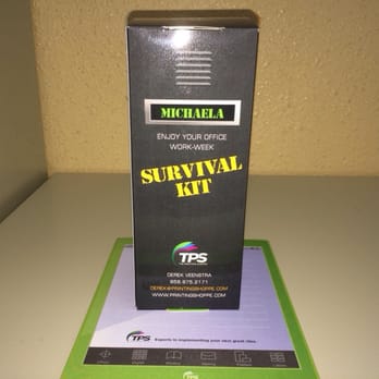 TPS Printing - A TPS Printing weekday survival kit! - Printing Services Near Me - San Diego, California TPS Printing - A TPS Printing weekday survival kit! - Printing Services Near Me - San Diego, California