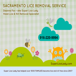 Sacramento Lice Removal Service - The "one & only" SACRAMENTO LICE REMOVAL SERVICE - "Always Imitated, Never Duplicated"!