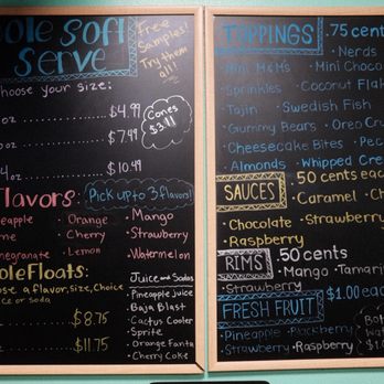 Pineapple Lagoon - Menu - Ice Cream & Frozen Yogurt Near Me - Garden Grove, California