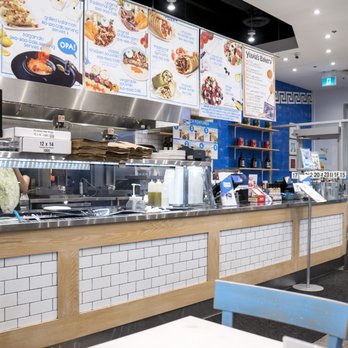 Mr. Greek - the interior of a restaurant - Mediterranean Near Me - Pickering, Ontario