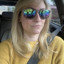 Victoria took me from brunette (with red dye, no less) to blond