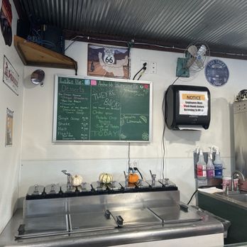 Anchor 66 - Special board! - Diners Near Me - Bristow, Oklahoma
