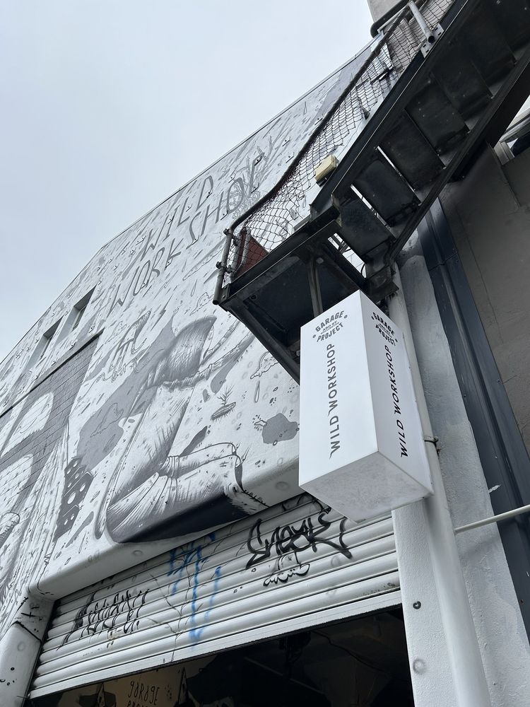 Garage Project Wild Workshop