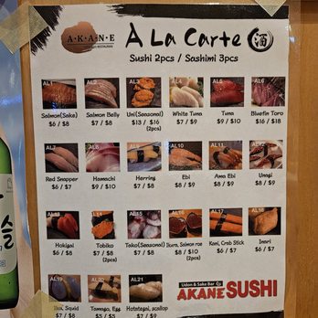 Akane Sushi - Japanese Near Me - North York, Ontario