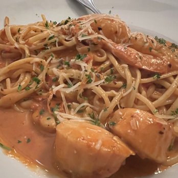 Pomodoro's - Seafood Diablo - Spicy vodka sauce - Pizza Near Me - Wexford, Pennsylvania