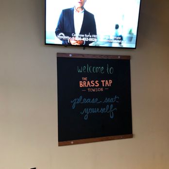 The Brass Tap - Entrance from outside parking lot - Beer Bar Near Me - Towson, Maryland The Brass Tap - Entrance from outside parking lot - Beer Bar Near Me - Towson, Maryland