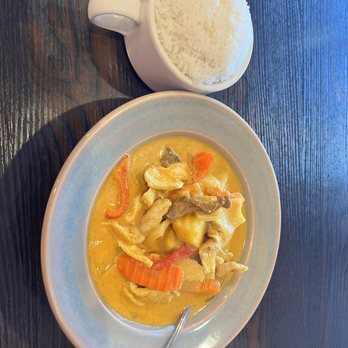 Thai Tara Cuisine - The Curry was amazing.. - Thai Near Me - Las Vegas, Nevada