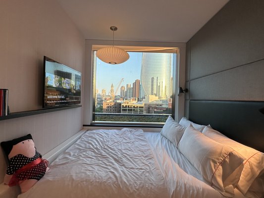 citizenM Boston North Station hotel by null