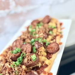 Cruise Control Kitchen and Cellar - Cowboy Elk Flatbread