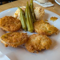 Fried Green 'Maters