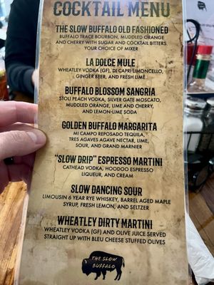 The Slow Buffalo by null