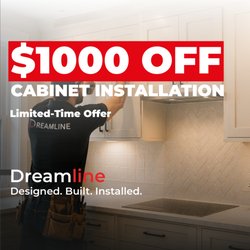 Dreamline cabinets