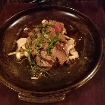 Yellowtail Japanese Restaurant & Lounge - Kagoshima wagyu - Japanese Near Me - Las Vegas, Nevada
