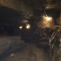 Besucherbergwerk "Vereinigte Reviere" Kamsdorf - Im Schacht