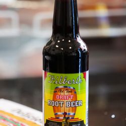 A&G'S Sub Sandwich & Pizza Spot - Root beer - filbert's bottle