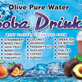 Olive Pure Water - a variety of drinks - Water Stores Near Me - Fresno, California Olive Pure Water - a variety of drinks - Water Stores Near Me - Fresno, California