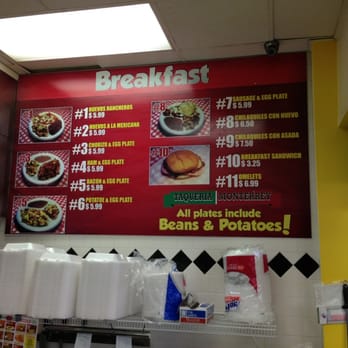Taqueria Monterrey - Breakfast menu - Mexican Near Me - Lewisville, Texas Taqueria Monterrey - Breakfast menu - Mexican Near Me - Lewisville, Texas
