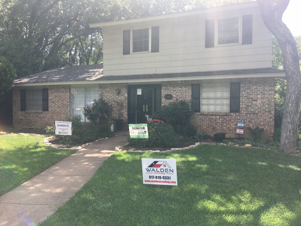 Slide of Walden Roofing