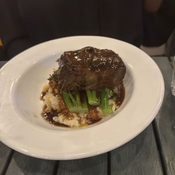 Sundown at Granada - Braised Short Rib 8/10 said it was very tender it had very minimal seasoning - New American Near Me - Dallas, Texas Sundown at Granada - Braised Short Rib 8/10 said it was very tender it had very minimal seasoning - New American Near Me - Dallas, Texas