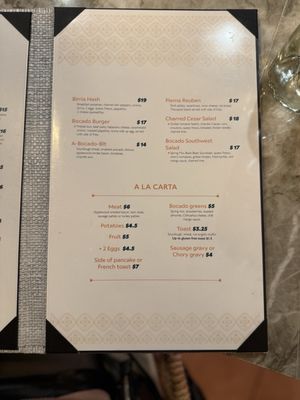 Menu photo 4 Bocado Brunch & Te'Kila Noblesville, IN Menu photo 4 Bocado Brunch & Te'Kila Noblesville, IN