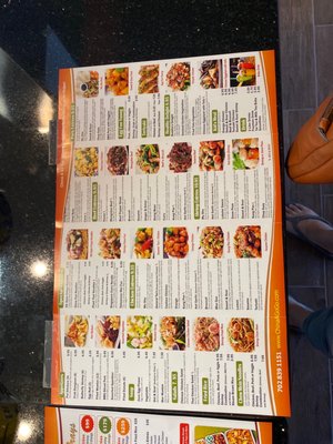 Menu photo 1 China A Go Go Las Vegas, NV Menu photo 1 China A Go Go Las Vegas, NV