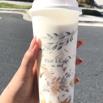 Pâte à Cake - Jasmine milk tea - Patisserie/Cake Shop Near Me - Gaithersburg, Maryland