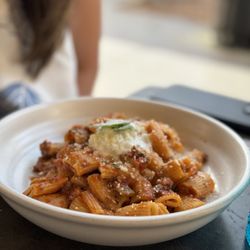 Taverna Costale - Rigatoni bolognese