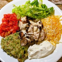 Kodesh BBQ and Bowls - Mexi Chop Bowl