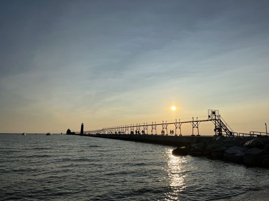 Grand Haven State Park by null