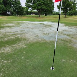 Indian Hills Golf Course - Another example of course conditions