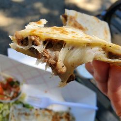 El Camaleon Mobile Kitchen - Steak quesadilla