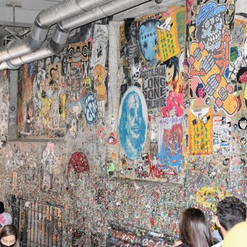 The Gum Wall - Local Flavor Near Me - Seattle, Washington The Gum Wall - Local Flavor Near Me - Seattle, Washington