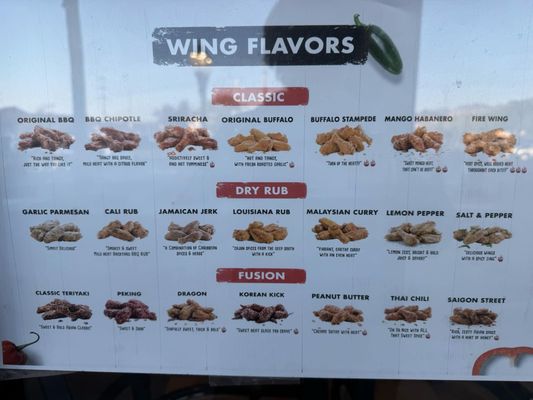 Menu photo 1 Fire Wings - Vallejo Vallejo, CA